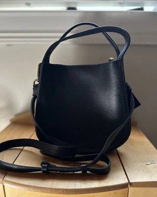 Madewell Сидней классический сумка через плечо из черной кожи Minamilist наплечная сумка  - Изображение 1 из 4