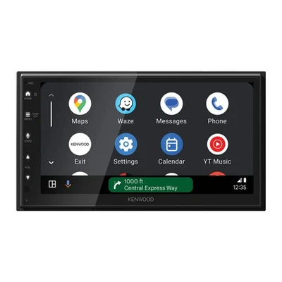 Kenwood DMX6523DABS Apple CarPlay Android DAB Bluetooth Double Din Car Stereo