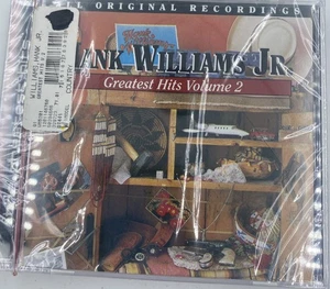 Greatest Hits 2 by Williams Jr, Hank (CD, 1994) Cracked Case - Picture 1 of 2