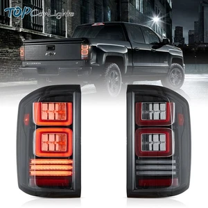 VLAND LED Tail Lights Assembly For 2014-18 Chevy Silverado 1500 2500HD/ 3500HD - Picture 1 of 14