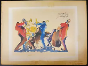 Vintage Watercolor Reproduction of New Orleans - Leopold Meiersdorf Collection - Picture 1 of 3