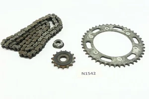 Hyosung GT 650 Comet - Set catene kit catene N1542 - Foto 1 di 3
