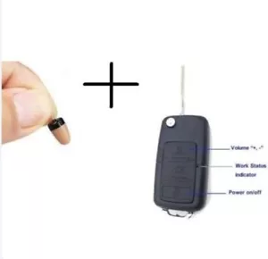 4G Independent Spy Headset Car Key Receiver - Picture 1 of 4