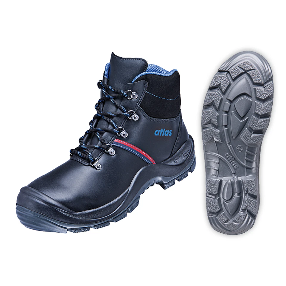 Atlas ANATOMIC BAU 500 S3 Sicherheitsschuhe Arbeitsschuhe Baustiefel Boots - Bild 1 von 1