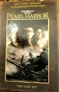 Pearl Harbor DVD 2-disc Set 60th Anniversary Commemorative Edition. FREE SHIP - Imagen 1 de 4