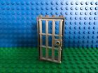 Lego Porte Prison Cachot Barreaux 1X4x6 Door Gris # 60596 60621 Grey