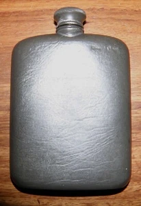Vintage Selangor Pewter Hip Flask Dated 1987 - Picture 1 of 8