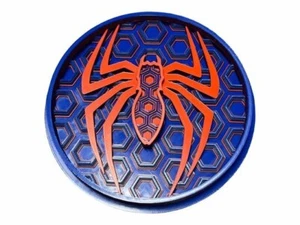 Arte de pared con mosaico de Spider-Man - Decoración Marvel impresa en 3D | Regalo para fanáticos de superhéroes - Imagen 1 de 2