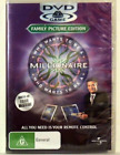 Who Wants to Be a Millionaire Brand New Sealed DVD Game Region 4 Eddie McGuire