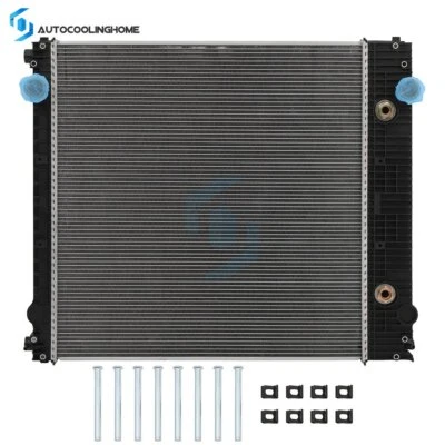 Conjunto de radiador para camión de refrigeración para Freightliner M2 106 2008 2009 2010 11-2018 Foto 1 de 4