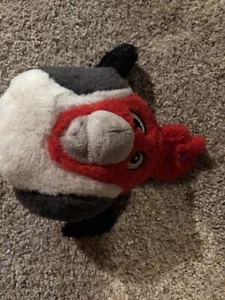 Angry Birds Rio Pedro 8" Plush Stuffed Retired 2011 - Picture 1 of 1