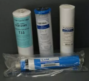Puro RO Filter Set Activated Carbon Sediment Carbon Block Filters See Photos - Picture 1 of 5