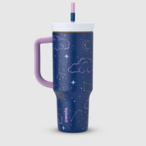 Botella de agua Owala 40 oz vaso “fuera de órbita” edición limitada color gota nuevo🛸 - Imagen 1 de 4