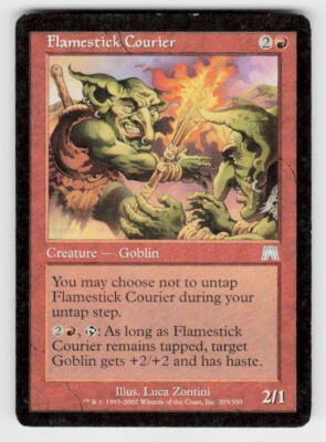 Onslaught #203 Flamestick Courier - Image 1 of 2