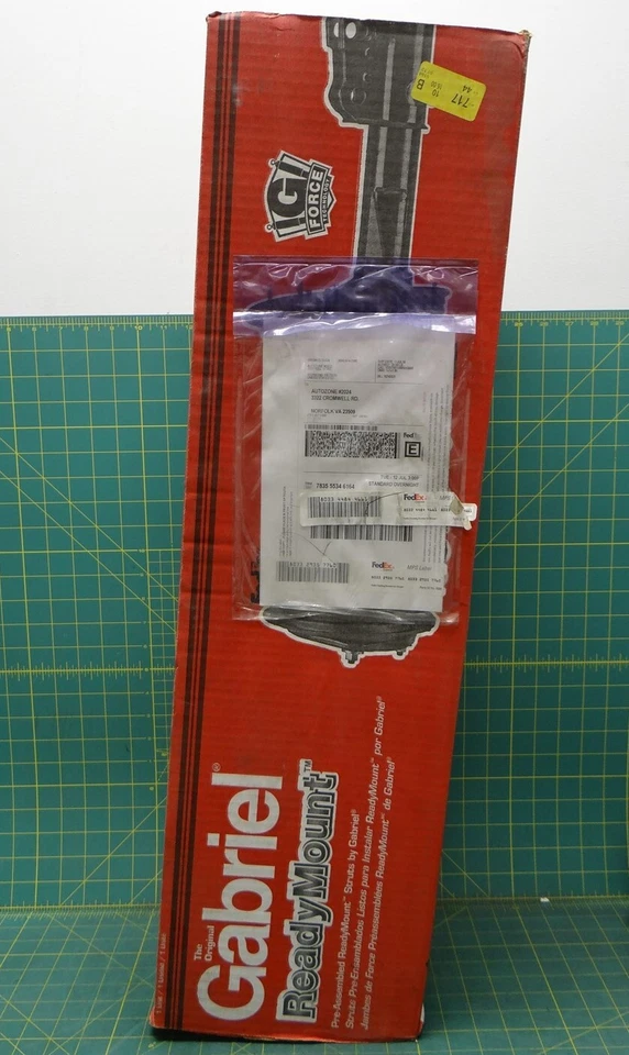 Gabriel ReadyMount Strut Assembly G56964 Twin-Tube, Gas Charged, Rear, Chrysler - Image 1 of 1