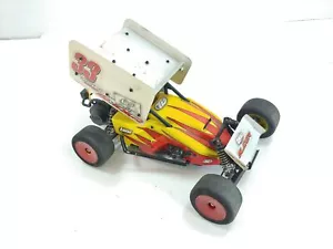 Losi Mini Slider 1/18 Sprint Car Dirt Oval Circle Track Brushed ARTR Foam Tires - Picture 1 of 10