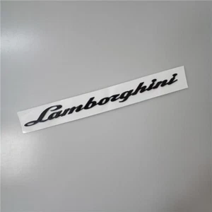 Emblema de letras para Lamborghini URUS negro brillante insignia trasera 4ML853742 - Imagen 1 de 7