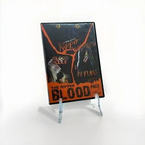 The Ripper Blood Pac -) 3 Films. Rare Horror DVD From Collection Tom Savini - Picture 1 of 4