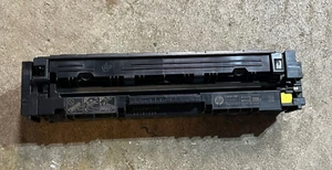 Original HP 206A Empty Ink Toner Laser Printer Cartridge Refill Yellow w/Chip - Picture 1 of 4