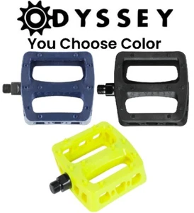 Odyssey MX Twisted PC PRO BMX Platform Pedals 9/16 Strong Park Bike Choose Color - Picture 1 of 2