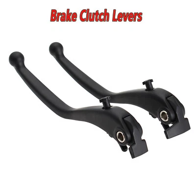 Brake Clutch Levers Black For Ducati 999/S/R Multistrada 1200 Streetfighter 1098 - Image 1 of 4