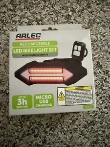 LED Rechargeable Indicator Bike light - Picture 1 of 2