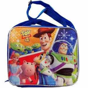 Toy Story 4 Rectangle Lunch Bag with Shoulder Strap - Picture 1 of 2