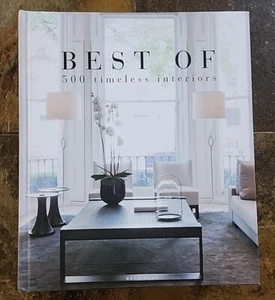 Best of 500 Timeless Interiors Hardcover Book - Picture 1 of 5