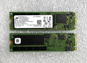 New Micron 5100 PRO 480GB M.2 SSD SATA 6Gb/s NAS 6Gb/s MTFDDAV480TDS-1AW1ZABYY - Picture 1 of 3