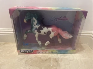 BREYER  Spirit Of The Horse CRYSTALLINE 70th Anniversary NEW Rare Limited Ed - Picture 1 of 6