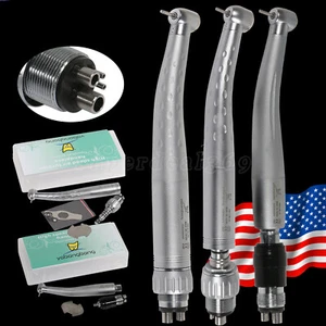 NSK/Kavo Style Dental High Speed Turbine Handpiece w/ Coupler 4 holes NEW - Picture 1 of 40