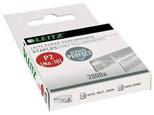 Leitz 55771000 P2 No. 10 Staples Pack of 2000) silver