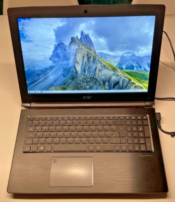 Gaming Laptop Acer Aspire VN7-593G, i7-7700HQ, GTX 1060 6GB, 32GB RAM, 512GB SSD - Bild 1 von 4