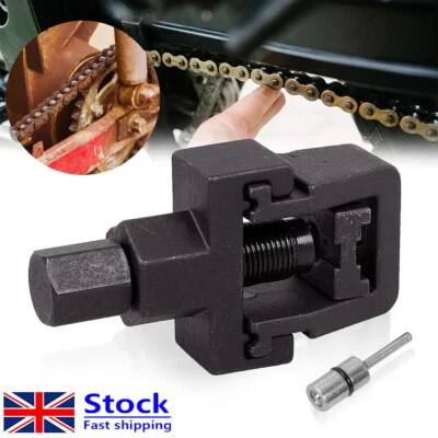 DID Style Motorcycle Heavy Duty Chain Riveter Breaker Splitter Riveting Tool - Image 1 of 4