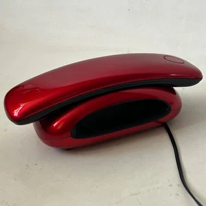 iDECT Carrera Combo Plus Telefon bezprzewodowy - Pojedynczy do telefonu przewodowego Carrera Czerwony - Zdjęcie 1 z 10