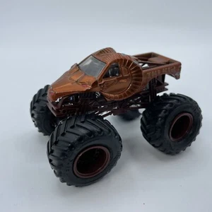 Hot Wheels Monster Jam ZOMBIE HUNTER Mountain Ram FORD F-150 ZH1 X13 FELD Truck - Picture 1 of 2