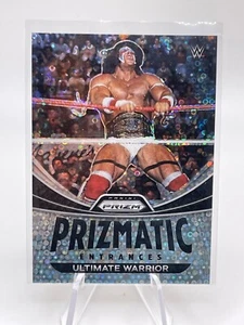 WWE Panini Prizm 2023 - Prizmatic Entrences - Disco - #1 Ultimate Warrior - Imagen 1 de 2