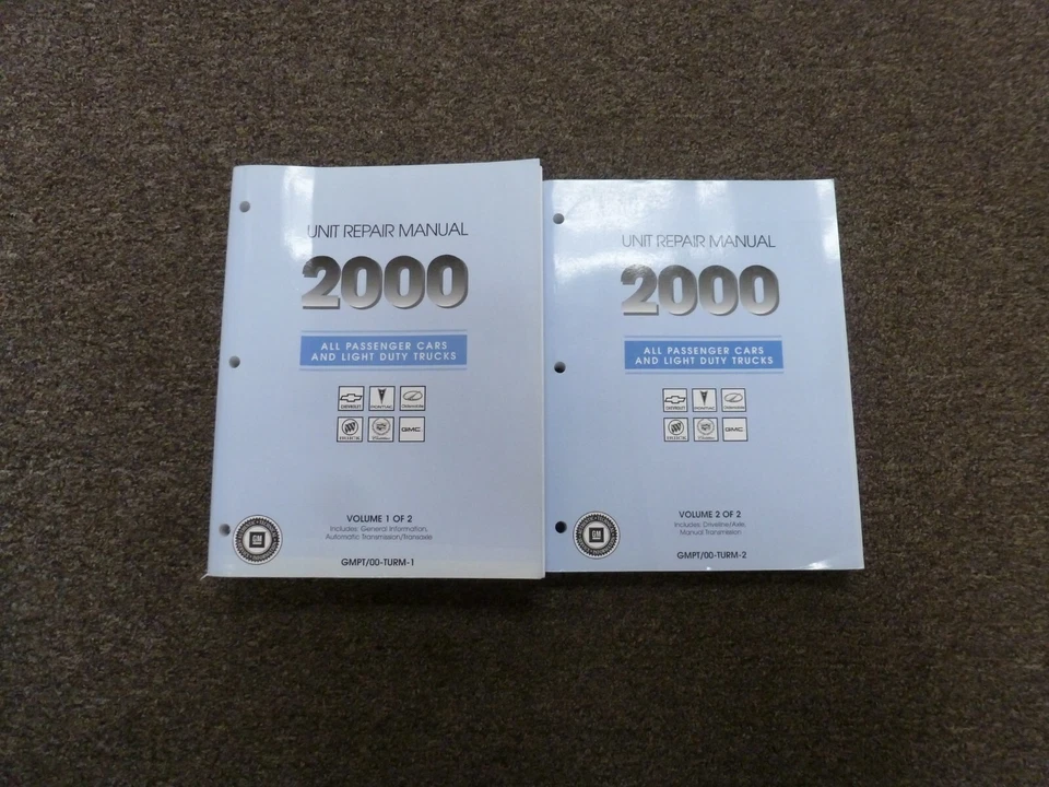 GMC Savana 1500 2500 3500 2000 transmisión transeje taller manual de reparación Foto 1 de 1