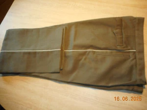Uniformhose lang Landstreitkräfte NVA Wehrmacht Größe g52-1 Top Zustand. - Bild 1 von 6