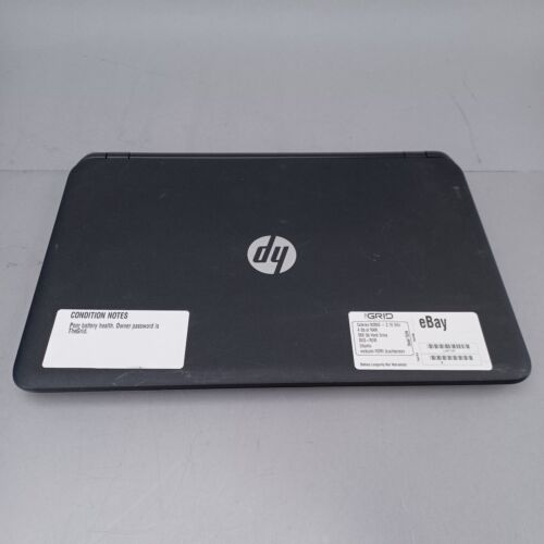 HP 15-f211wm – Intel Celeron N2840 2,16 GHz – 4 GB RAM 500 GB Festplatte – getestet
