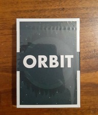 Orbit V6  Playing Cards New Perfect Condition