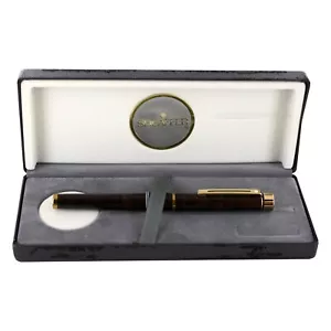 Sheaffer Timeless Thuya Laque, 23K Gold Electric-Plated, Fountain Pen, Medium - Picture 1 of 1