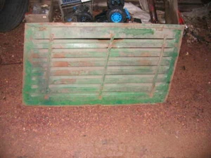 Oliver Tractor 88 Diesel  Hood Side Curtain Cover - Picture 1 of 2