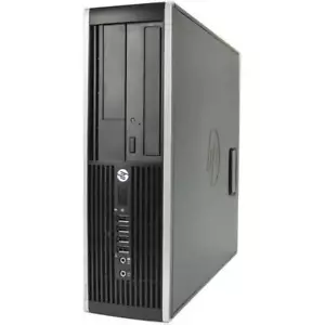 Hp Compaq 6200 Pro SFF PC Intel Pentium 2.60 GHz 250GB 4GB Ram - Picture 1 of 4