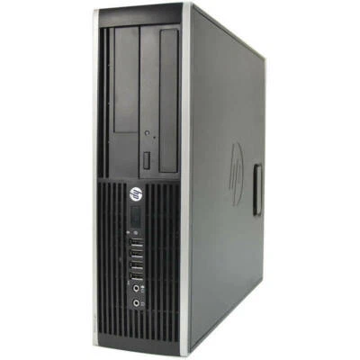 Hp Compaq 6200 Pro SFF PC Intel Pentium 2.60 GHz 250GB 4GB Ram - Image 1 of 4