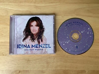 Holiday Wishes - Idina Menzel - CD Christmas Album - Music - VGC Foto 1 de 2