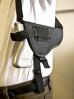 Nylon Horizontal Shoulder Holster for Sig Sauer Mosquito 22LR - Image 1 of 4