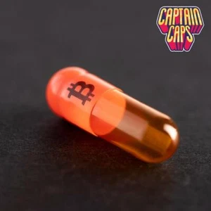 300 cápsulas de gelatina vacía talla 0 unidas - logotipo de BTC - Imagen 1 de 3