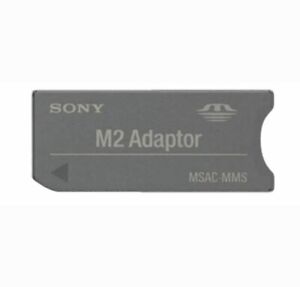 Adaptateur de carte Sony M2 MSAC-MMS original 100 % authentique 
