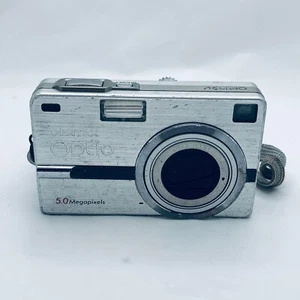 Pentax Optio SV 5.0MP 5x Optical Zoom Compact Digital Camera UNTESTED - Picture 1 of 10